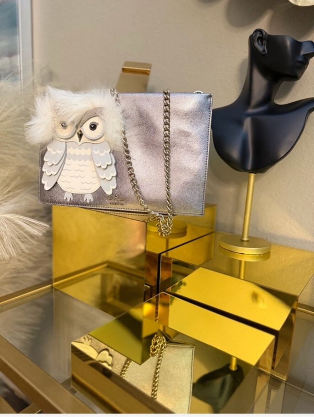 Kate Spade Star Bright Owl Sima Crossbody